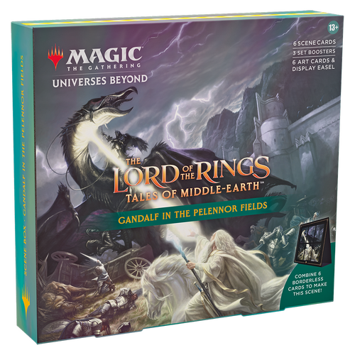 Holiday Scene: Gandalf in the Pelennor Fields