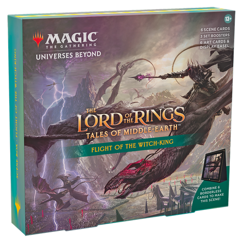 The Lord of the Rings - Holiday Scene: Flight of the Witch-King