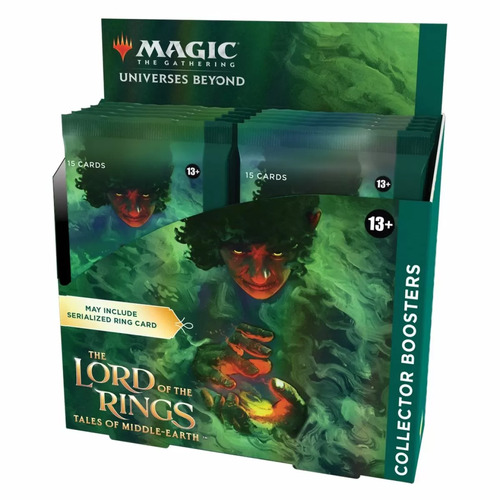 The Lord of the Rings: Tales of Middle Earth (LTR) Collector Booster Box