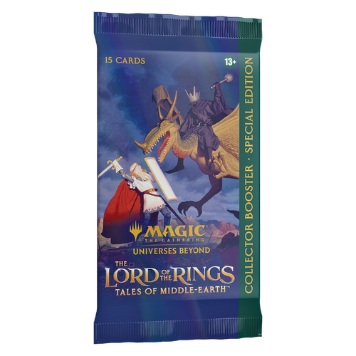 The Lord of the Rings: Tales of Middle Earth - Holiday Collector Booster