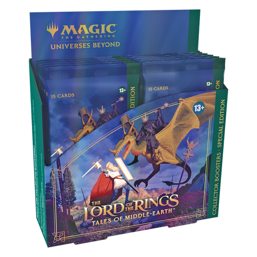 The Lord of the Rings: Tales of Middle Earth - Holiday Collector Booster Box