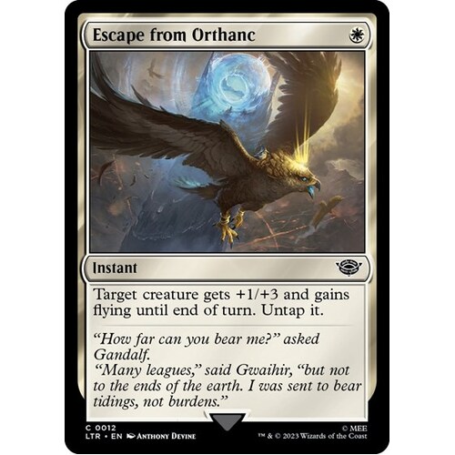 Escape from Orthanc FOIL - LTR