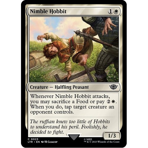 Nimble Hobbit FOIL - LTR