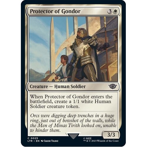 Protector of Gondor FOIL - LTR