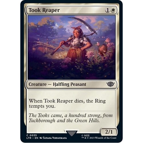 Took Reaper FOIL - LTR