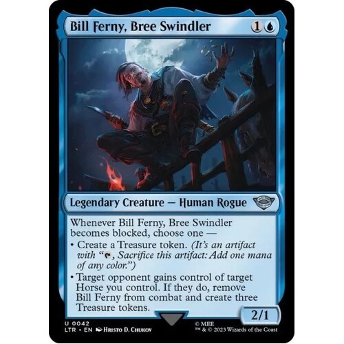 Bill Ferny, Bree Swindler FOIL - LTR