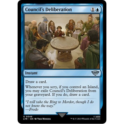 Council's Deliberation FOIL - LTR