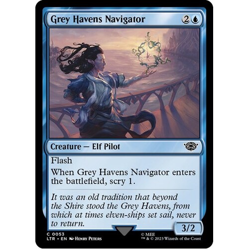Grey Havens Navigator FOIL - LTR