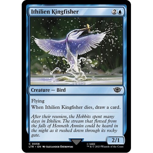 Ithilien Kingfisher FOIL - LTR