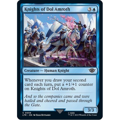 Knights of Dol Amroth FOIL - LTR