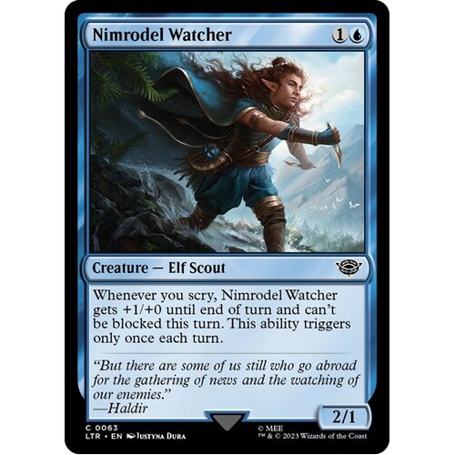 Nimrodel Watcher FOIL - LTR