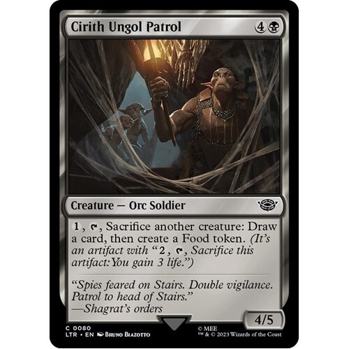 Cirith Ungol Patrol FOIL - LTR