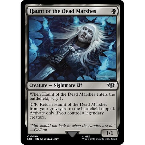 Haunt of the Dead Marshes FOIL - LTR