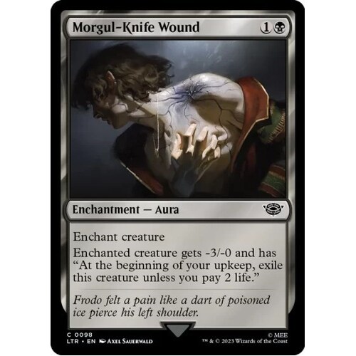 Morgul-Knife Wound FOIL - LTR