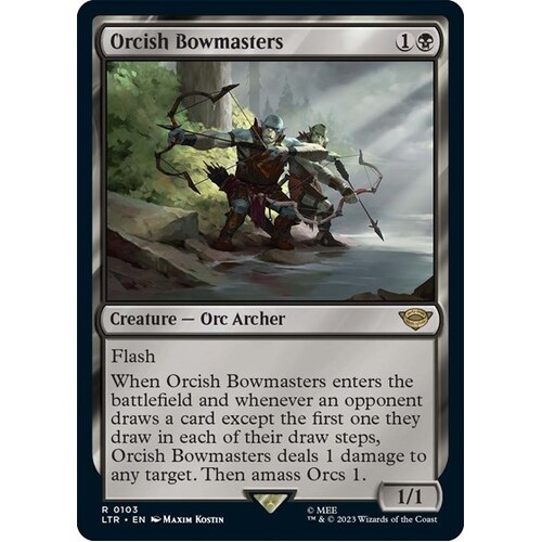 Orcish Bowmasters FOIL - LTR