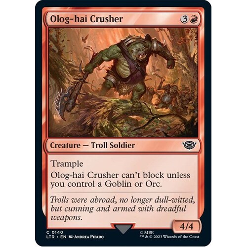 Olog-Hai Crusher FOIL - LTR