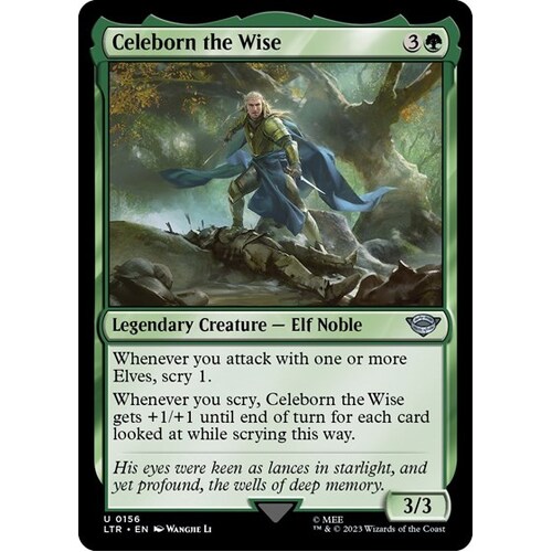 Celeborn the Wise FOIL - LTR