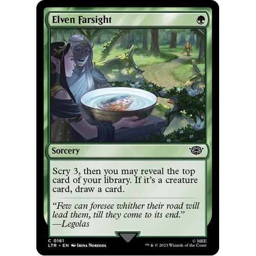 Elven Farsight FOIL - LTR