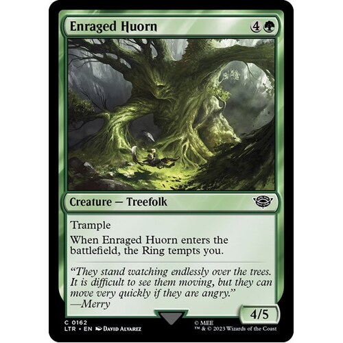 Enraged Huorn FOIL - LTR