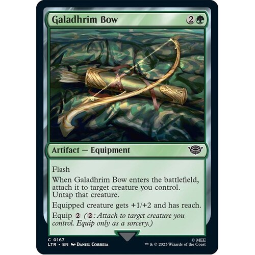 Galadhrim Bow FOIL - LTR