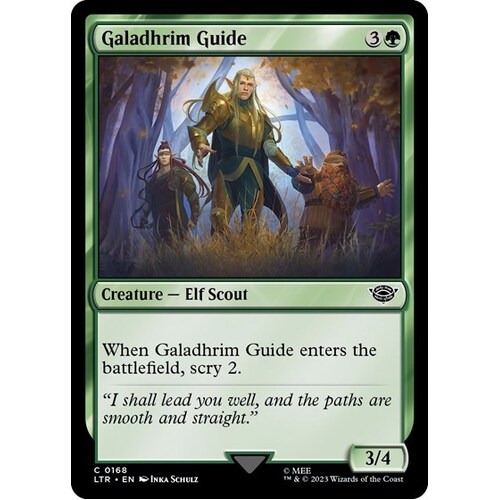 Galadhrim Guide FOIL - LTR