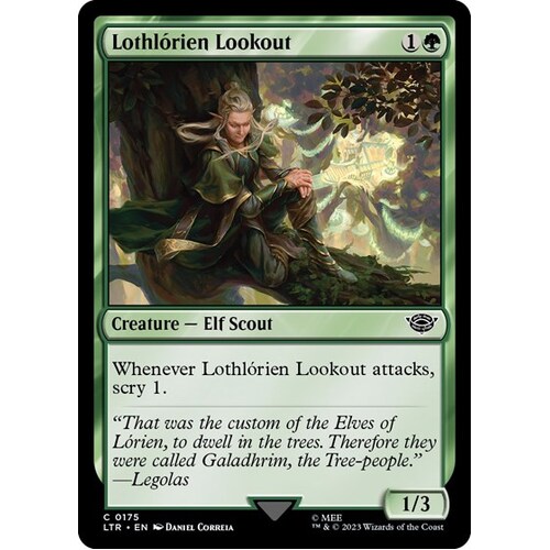 Lothlorien Lookout FOIL - LTR