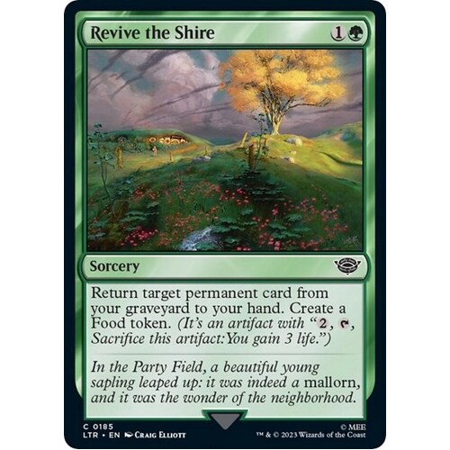 Revive the Shire FOIL - LTR