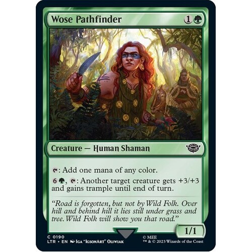 Wose Pathfinder FOIL - LTR