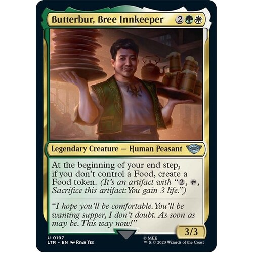 Butterbur, Bree Innkeeper FOIL - LTR