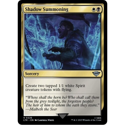 Shadow Summoning FOIL - LTR