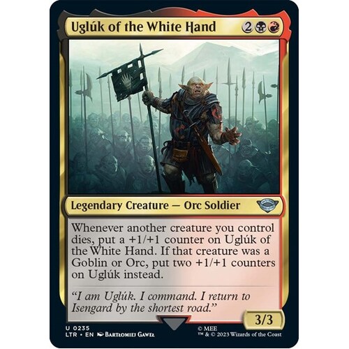 Ugluk of the White Hand FOIL - LTR
