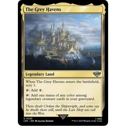 The Grey Havens FOIL - LTR