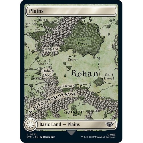 Plains (0272) FOIL - LTR