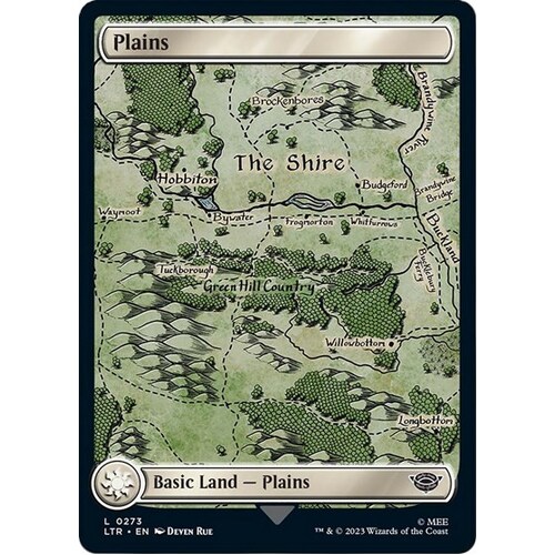 Plains (0273) FOIL - LTR