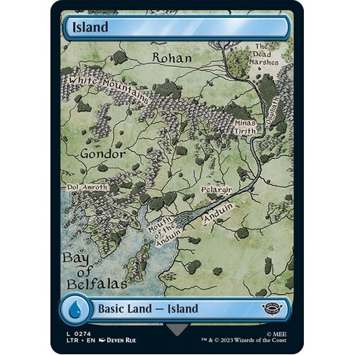 Island (0274) FOIL - LTR