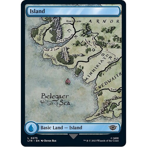 Island (0275) FOIL - LTR