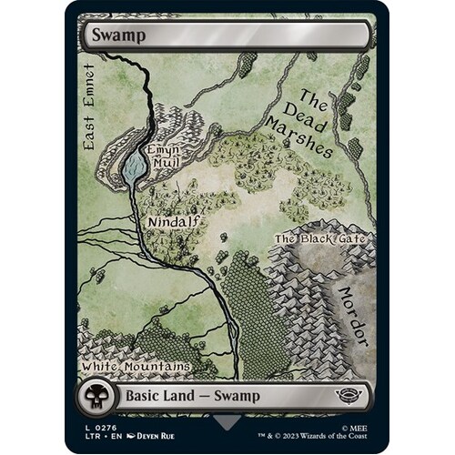 Swamp (0276) FOIL - LTR