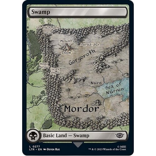 Swamp (0277) FOIL - LTR