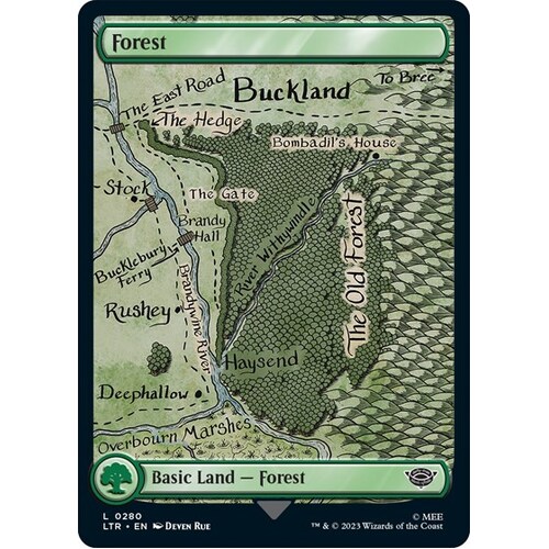 Forest (0280) FOIL - LTR