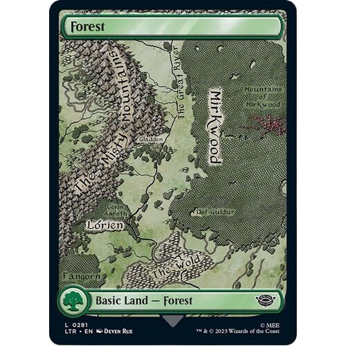 Forest (0281) FOIL - LTR