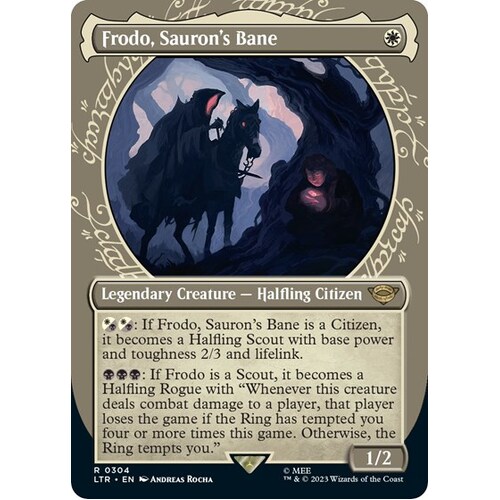 Frodo, Sauron's Bane (Showcase) FOIL - LTR