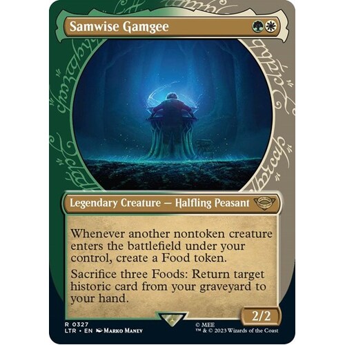 Samwise Gamgee (Showcase) FOIL - LTR
