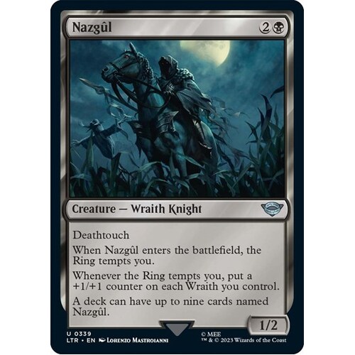 Nazgul (0339) FOIL - LTR