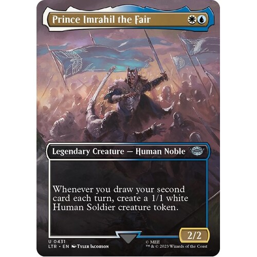Prince Imrahil the Fair (Borderless) FOIL - LTR