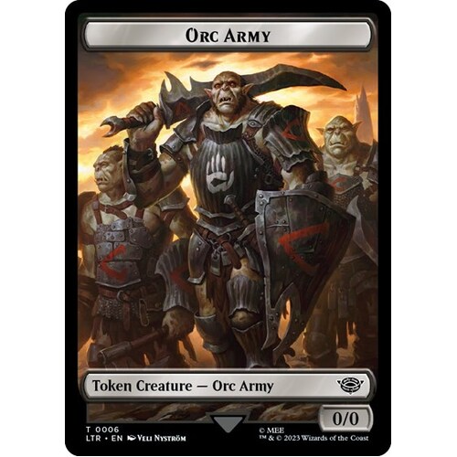 Orc Army Token (0006) - LTR
