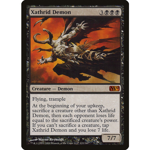 Xathrid Demon - M10