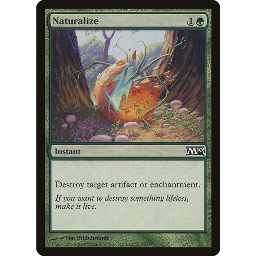 Naturalize - M10