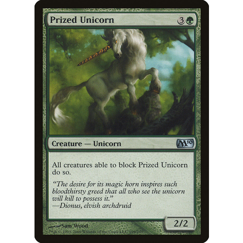 Prized Unicorn - M10