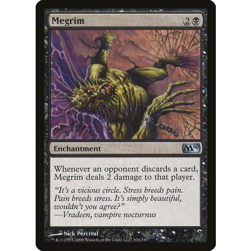 Megrim - M10