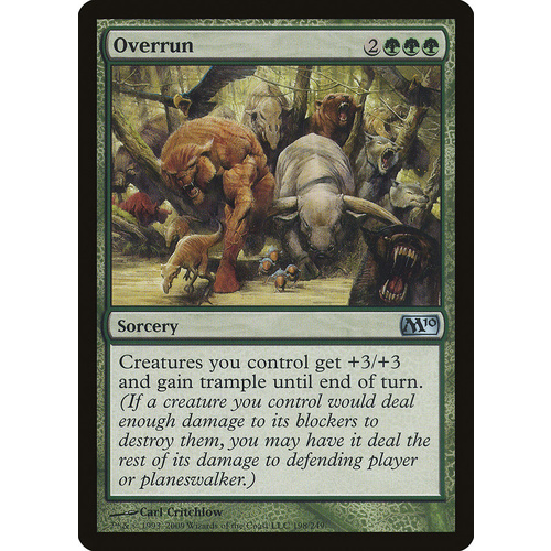 Overrun - M10